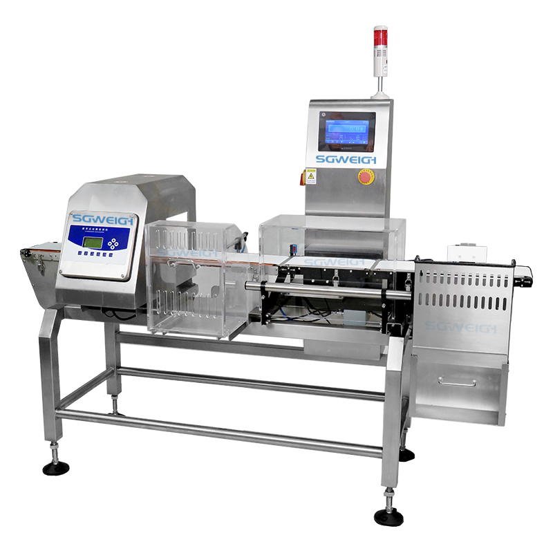 Checkweigher And Metal Detector Combo